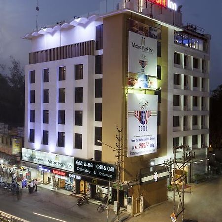 Hotel Metro Park Inn コインバトール エクステリア 写真