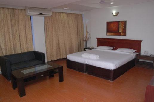 Hotel Metro Park Inn コインバトール 部屋 写真