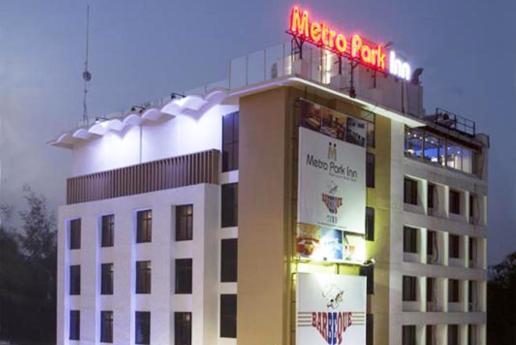 Hotel Metro Park Inn コインバトール エクステリア 写真