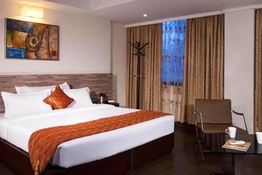 Hotel Metro Park Inn コインバトール 部屋 写真