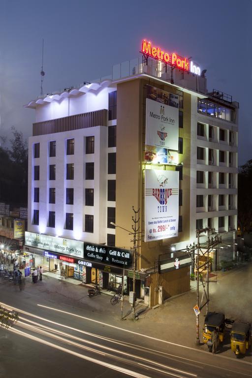 Hotel Metro Park Inn コインバトール エクステリア 写真