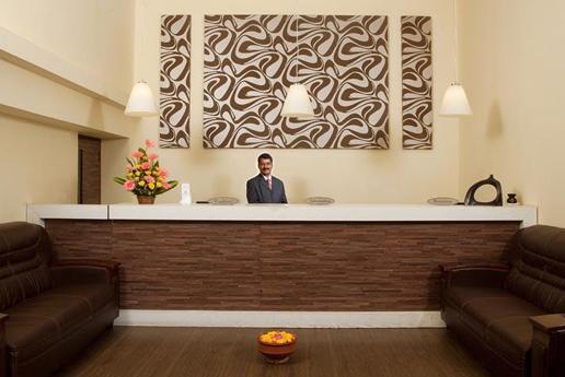 Hotel Metro Park Inn コインバトール エクステリア 写真